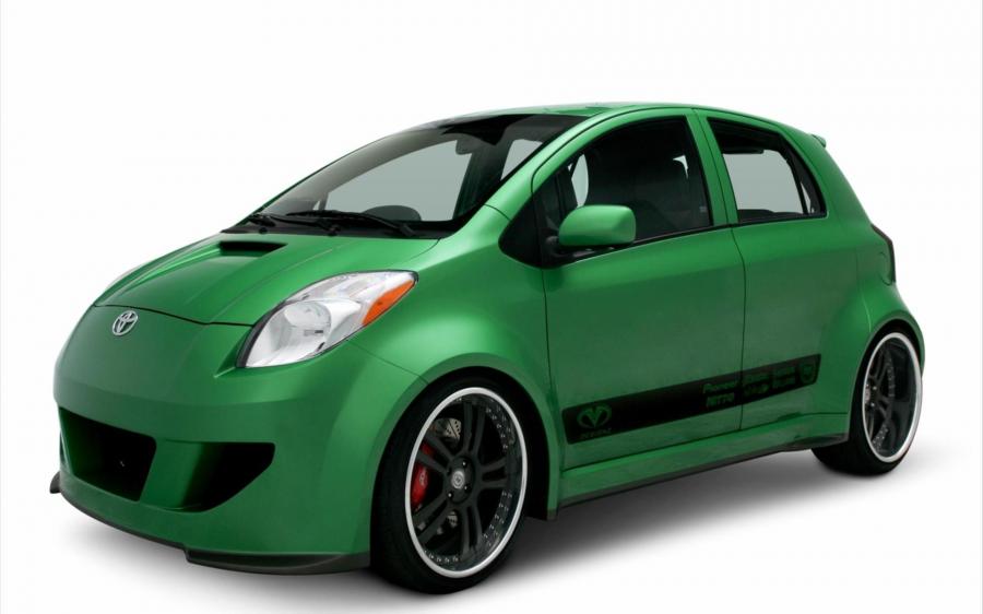 Toyota Yaris 5-Door Tailback CNG Concept '2008